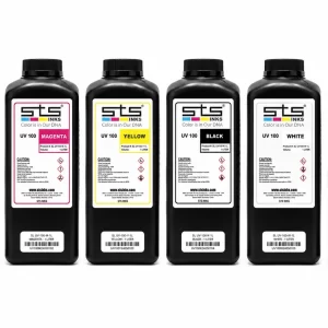 Tinta UV 100 Led Cure
