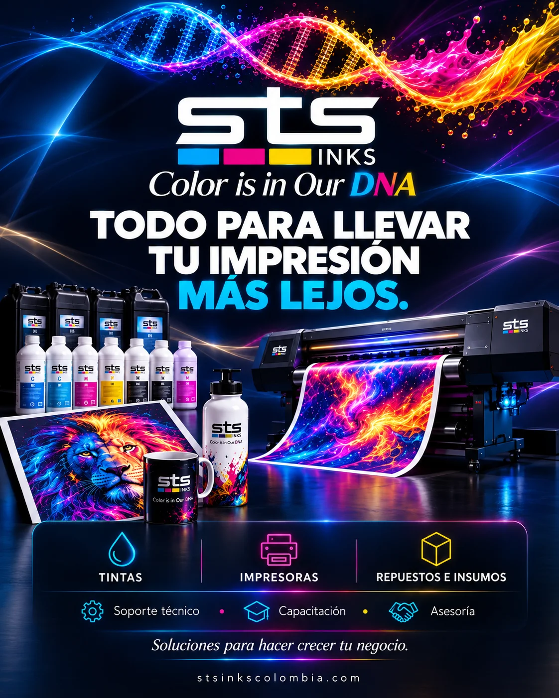 STS INKS COLOMBIA